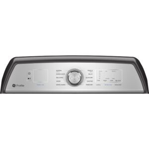 GE Profile 7.4 Cu Ft Electric Dryer Diamond Grey